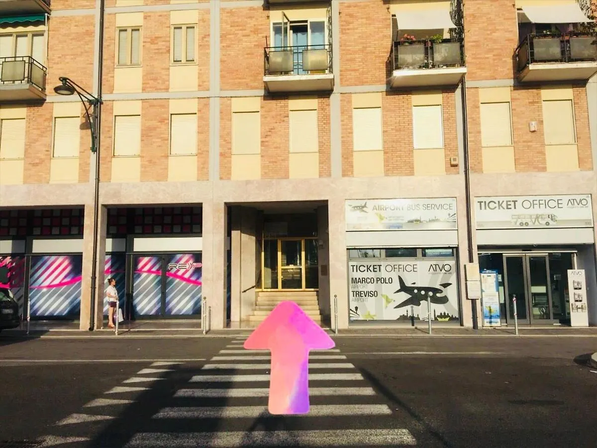 홈스테이 Venice Mestre Sweet Home